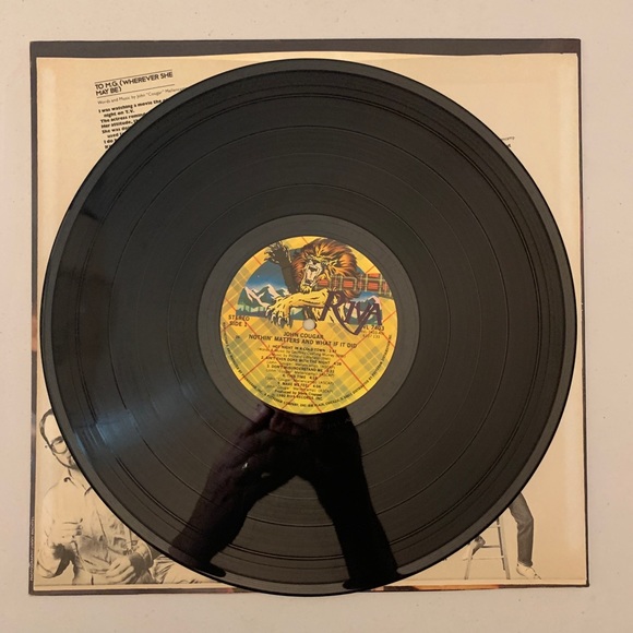 John Cougar - Nothin' Matters and What if it Did vinyl record - Picture 5 of 6